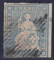 Znr. 23B, SH 23B1Strubel sig. Hermann, gut gerandet
