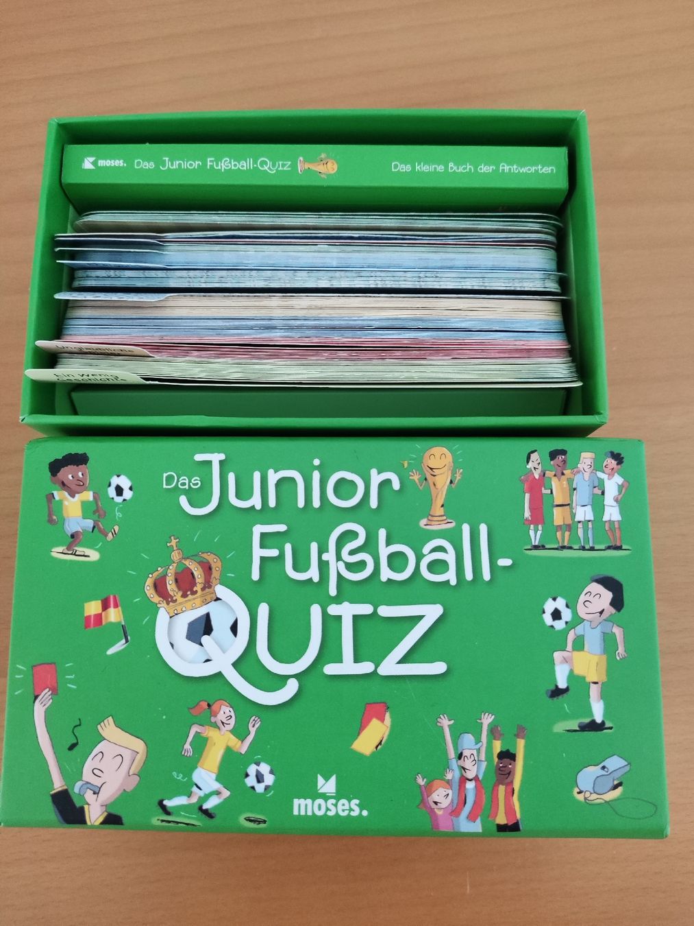 Giochi: Junior Fußball Quiz – Usato da Münchenbuchsee venduto da Cori1968