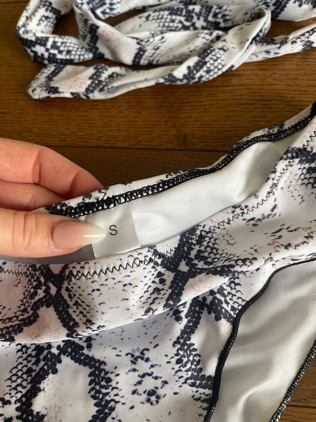 Costumi da bagno & Bikini: Bikini in Gr S Schlangenoptik Neu – Nuovo e nell'imballaggio originale da Bassersdorf venduto da Sandy456 3