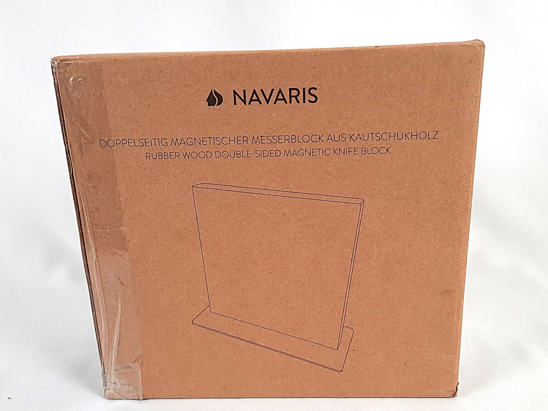 Coltelli: NAVARIS Messerblock Magnetisch – Nuovo (secondo la descrizione) da Beinwil am See venduto da Restwert_Beinwil