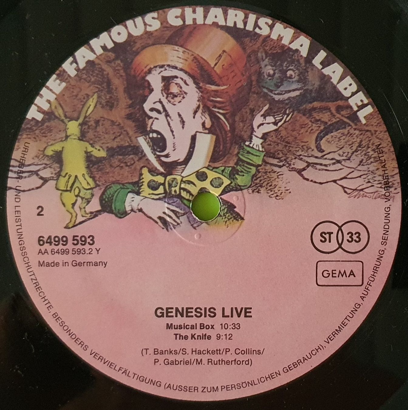 Dischi in vinile: Genesis Live Live Vinyl LP 1973 / 281 – Usato da Grenchen venduto da sale.manager 4