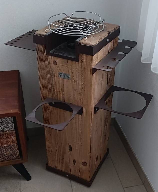 Elettrodomestici da cucina: Fondue Bar aus Holz – Nuovo (secondo la descrizione) da Grabs venduto da cmbo79