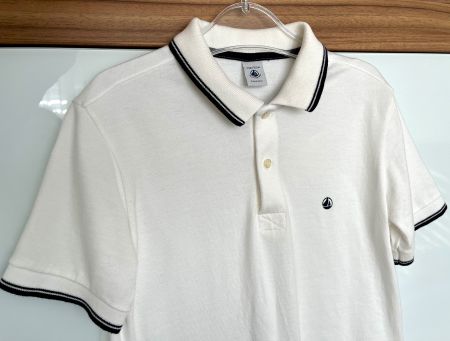 Petit Bateau Polo T-Shirt super Zustand 12J/152cm