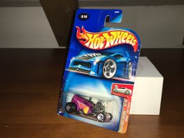 Tooned Shift Kicker Hot Rod 1/64 Hot Wheels 04 First Edition