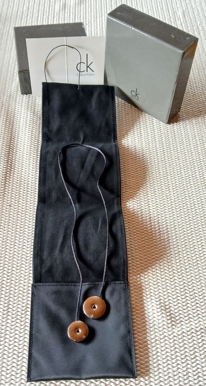 Calvin Klein Catenine: Collier Calvin Klein – Usato da Tramelan venduto da Belleza82