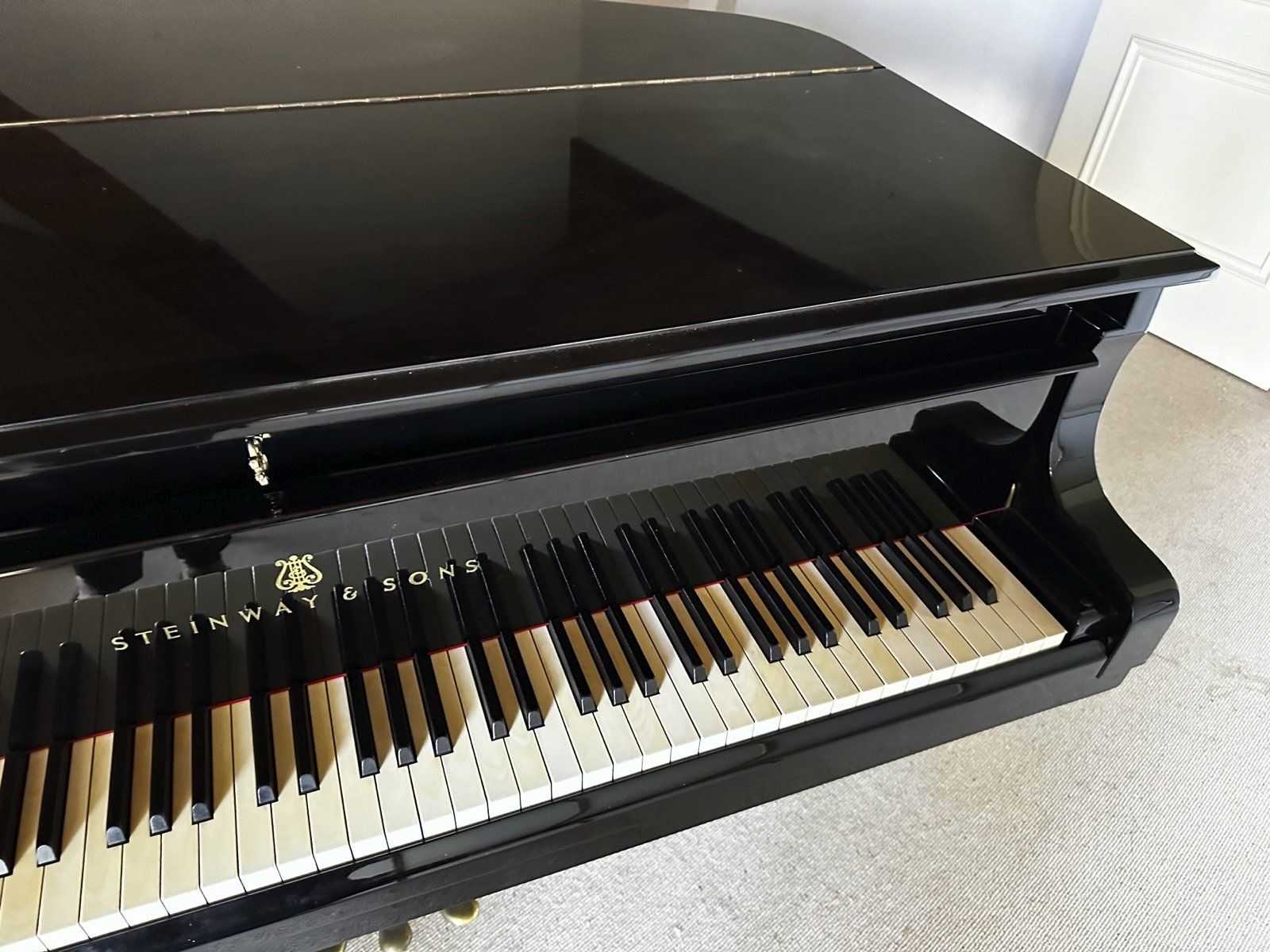 Steinway Strumenti musicali: Steinway & Sons Flügel - Modell B-211 – Usato da Kappel SO venduto da Dagget930 1