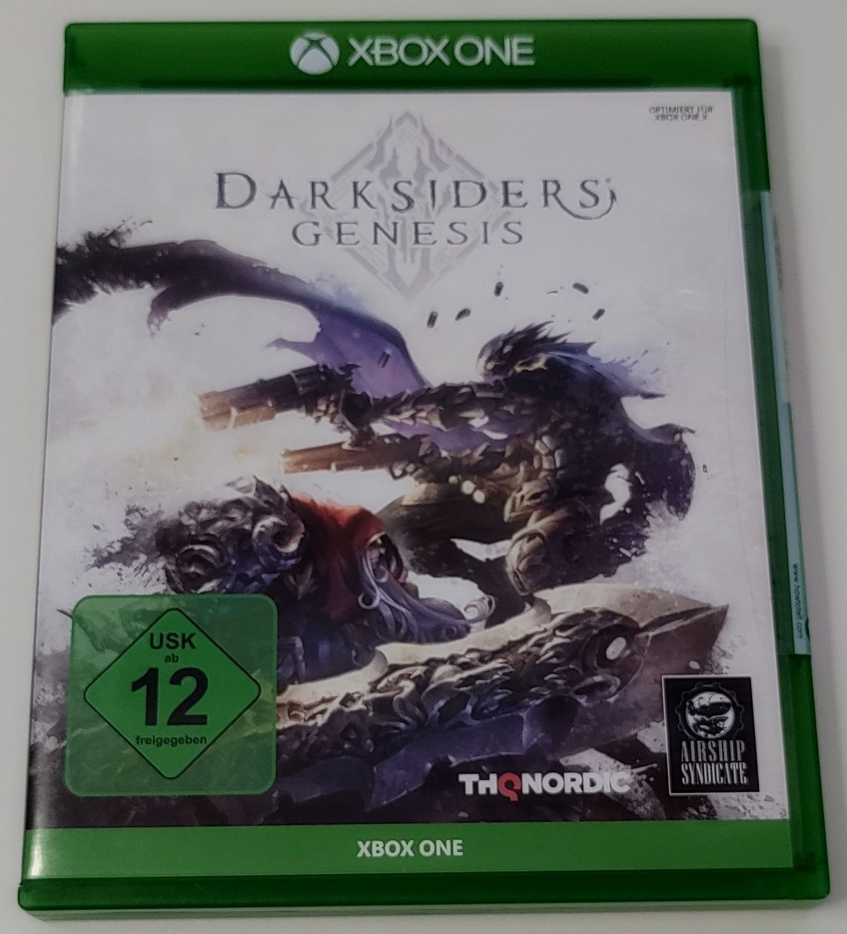 Jeux: Xbox One: Darksiders Genesis – D'occasion à Uznach par Cheese-Us