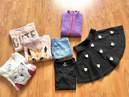 Kleiderpaket 122/128
