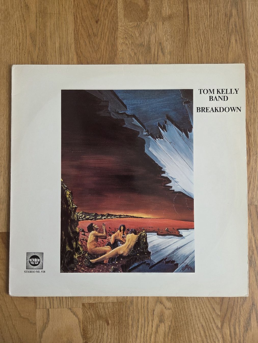 Dischi in vinile: LP Tom Kelly Band Breakdown – Usato da Lyss venduto da BMM74