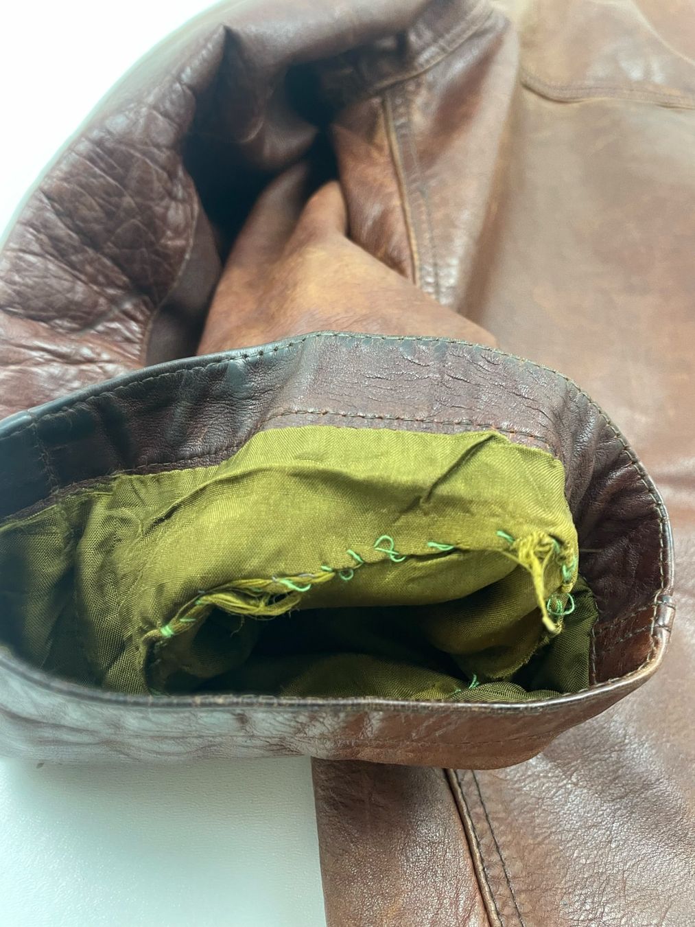 Jacken: Vera Pella Vintage Leatherjacket – Gebraucht aus Bern von Padeeeh 4