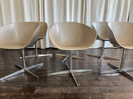 RÄUMUNGS-VERKAUF: Original Biemme Italia Chairs