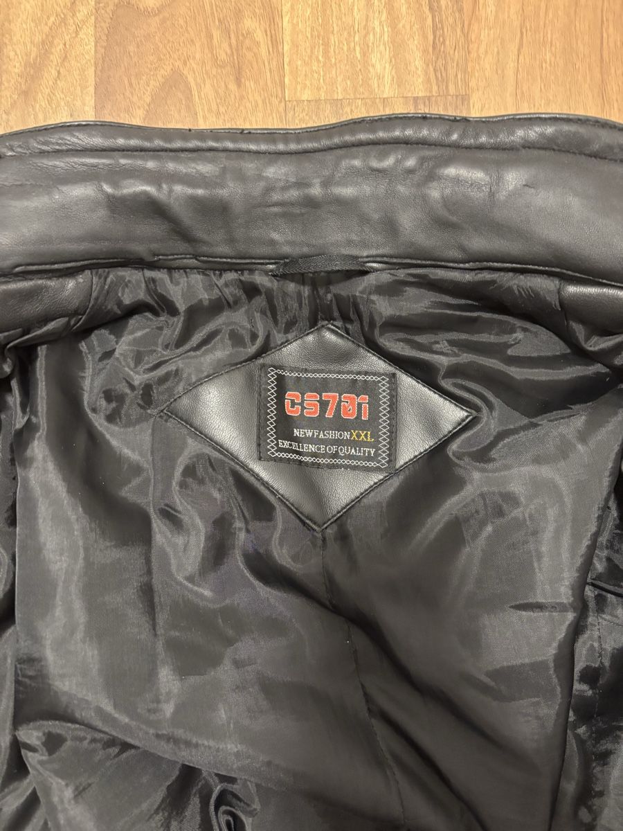 Jacken: Lederjacke Herren Schwarz Grösse XXL – Gebraucht aus Urtenen-Schönbühl von phi_z2kb 1