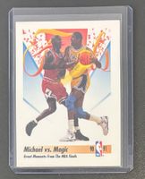 NBA Michael Jordan 1991 Skybox Finals Michael vs. Magic