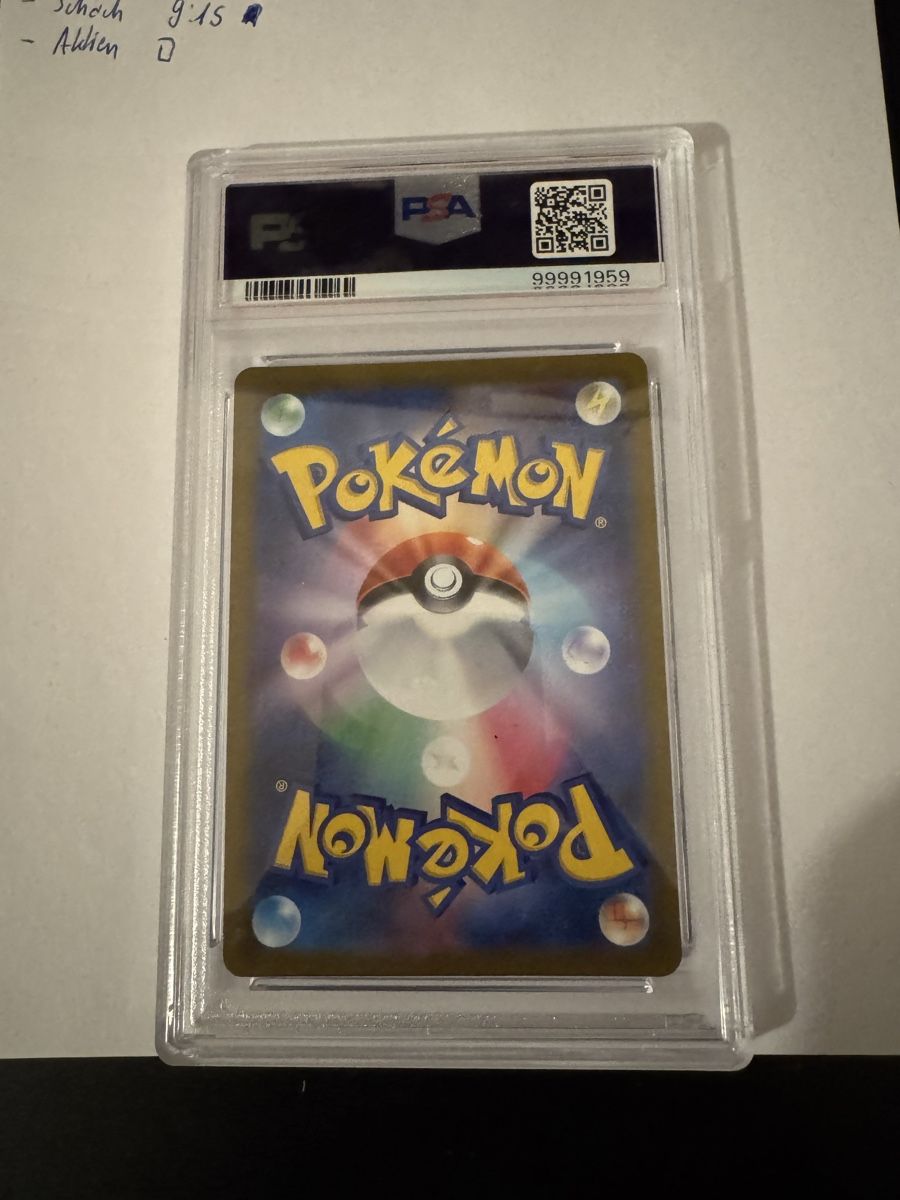 Pokémon Sammelbilder & Trading cards: Pokemon PSA Vaporeon Mint – Gebraucht aus Liebefeld von Kevjpm 1