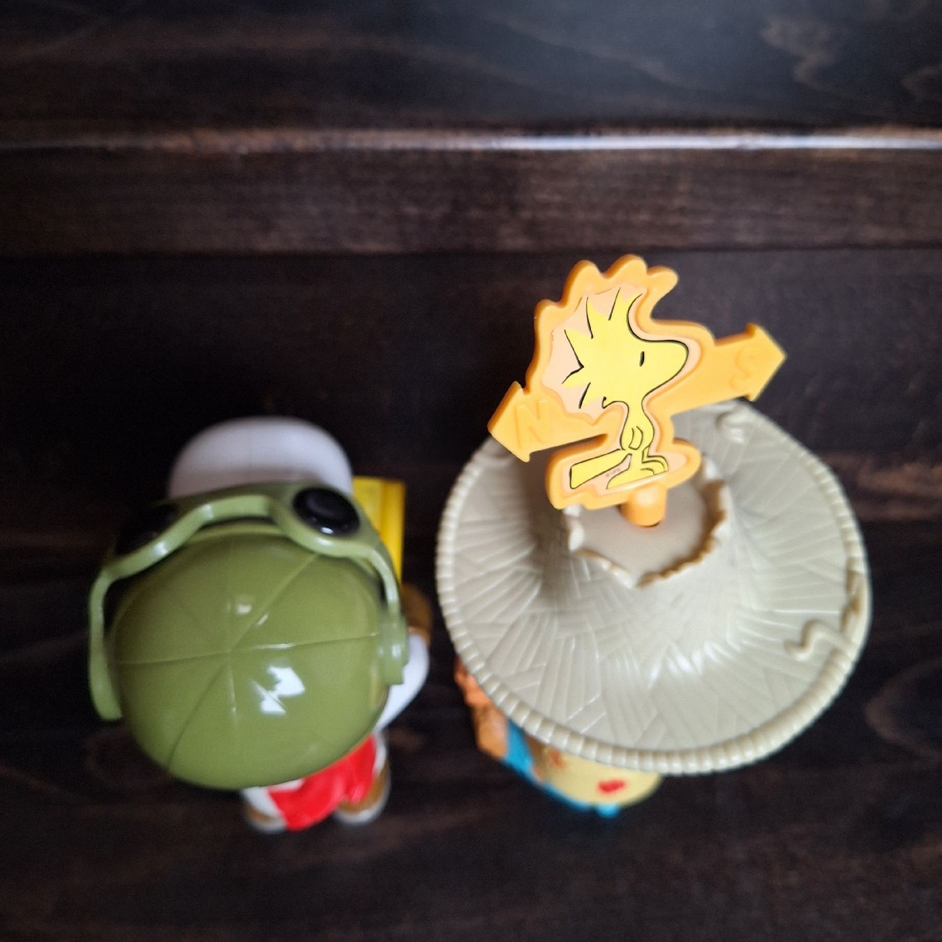 Mc Donald's Statuette: Versand möglich! 2 Snoopy Figuren – Usato da Winterthur venduto da Goldpipau 5