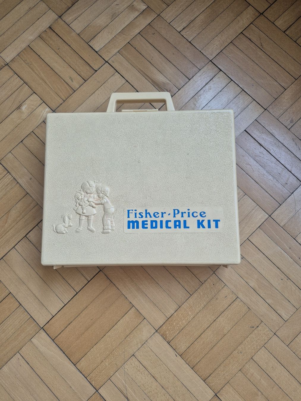 Fisher-Price Spielzeuge: Vintage Arztkoffer  – Gebraucht aus Bern von san_kcw5 1