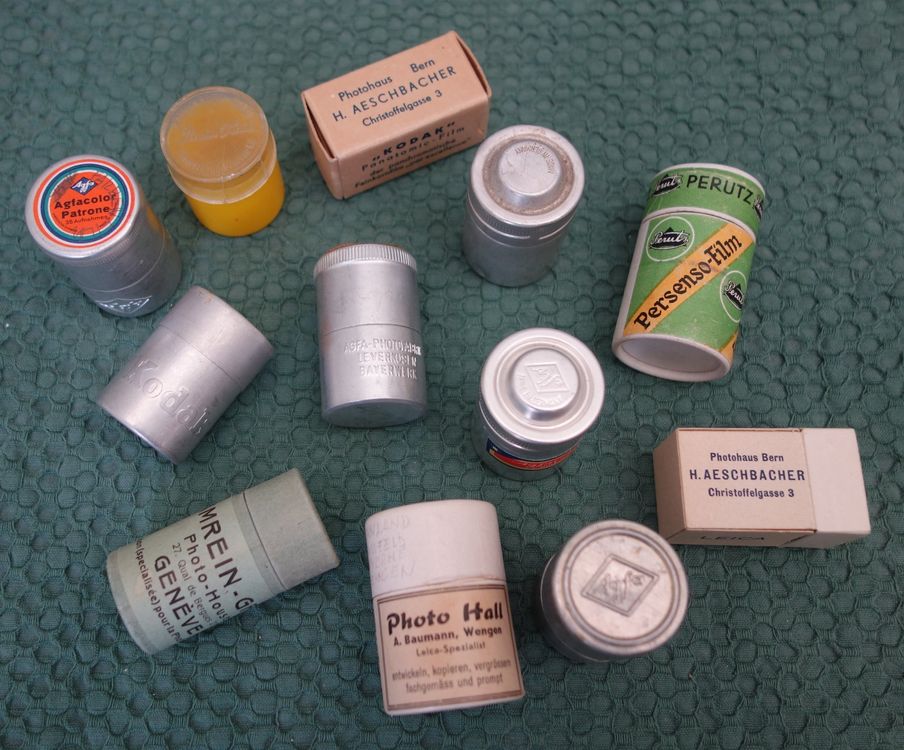 Lead Home Filmdosen Aus Kunststoff, Für Geocaching Produktbild-Vorschau 2