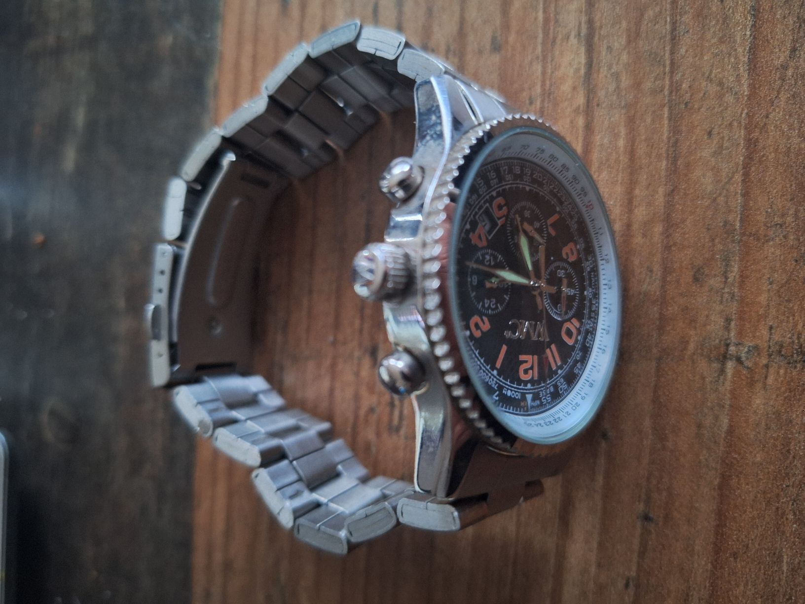 Orologi: WMC HERRENUHR CHRONO – Usato da Niederwangen BE venduto da pfiff02 1