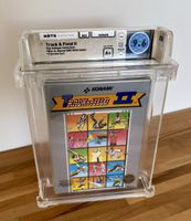 Nintendo Nes Track & Field II Sealed Neu Wata 9.6A+ WoW (!)