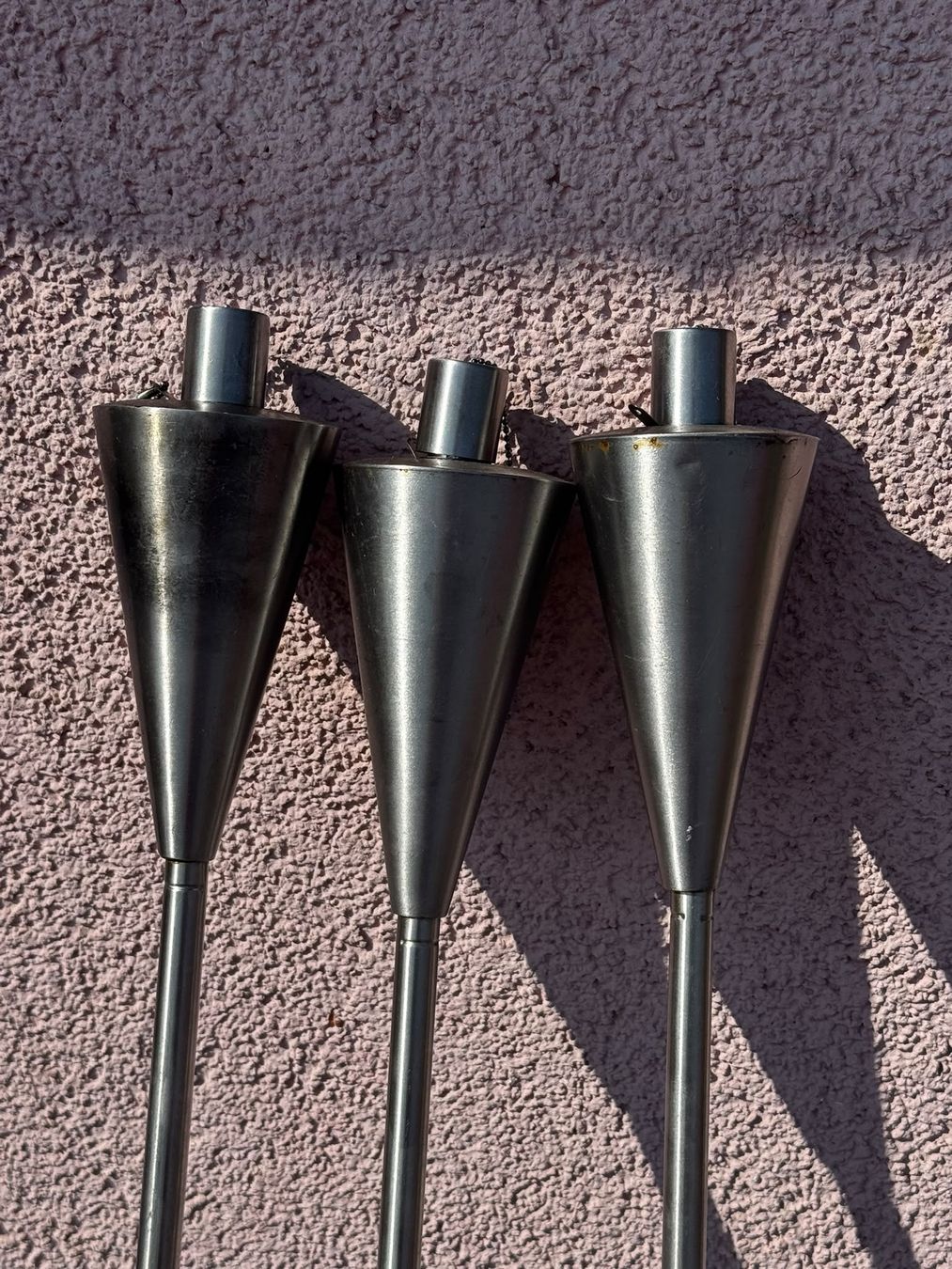 Bougies: 3 x Gartenfackeln – D'occasion à Egg b. Zürich par Brocki_Insel_Egg 1