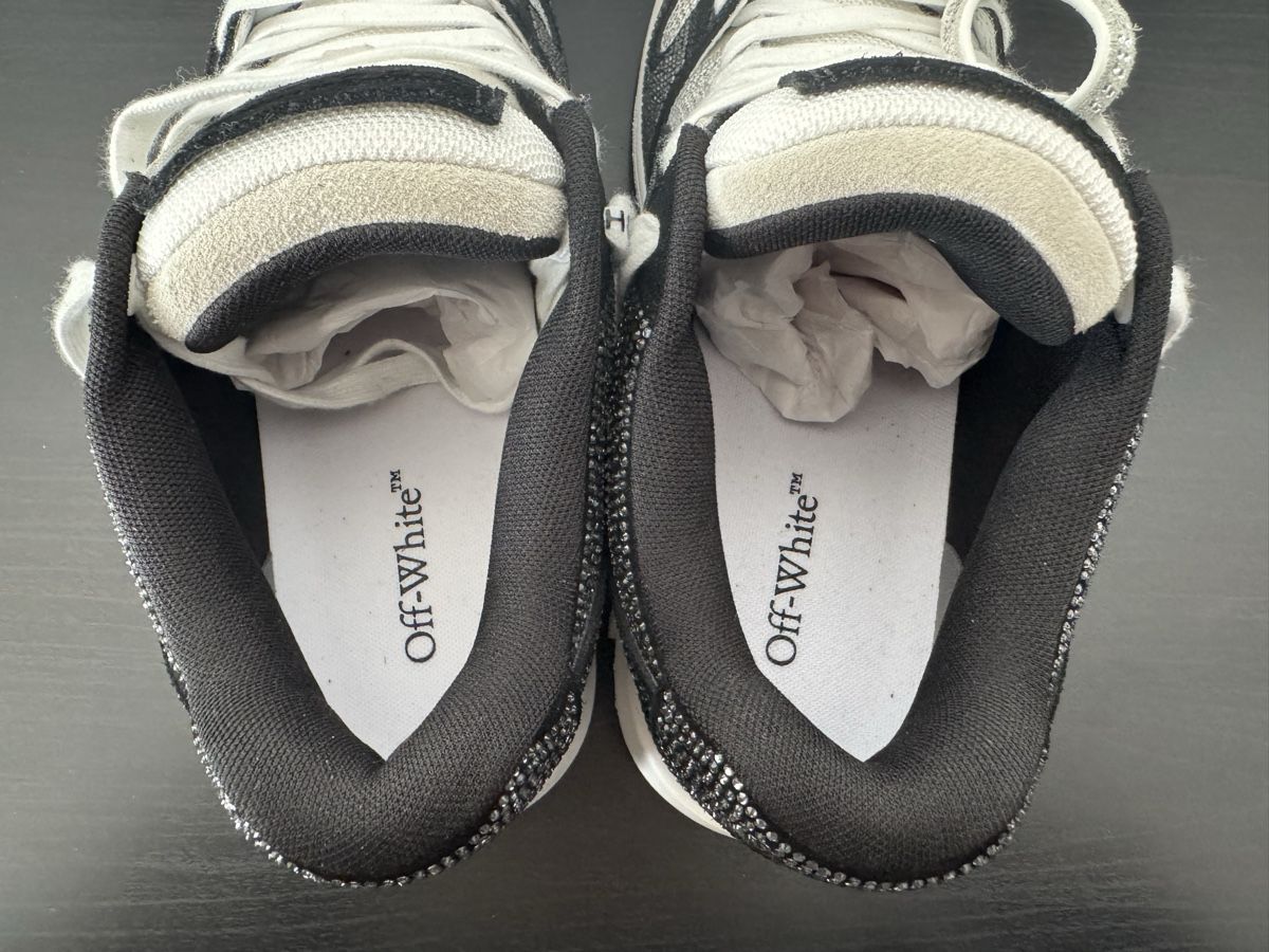 Off-White Herrenschuhe: Off-White sneakers with crystals, size 41, brand new – Neu (gemäss Beschreibung) aus Dübendorf von fra_h2bp 9
