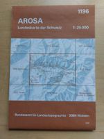 Landeskarte der Schweiz - AROSA