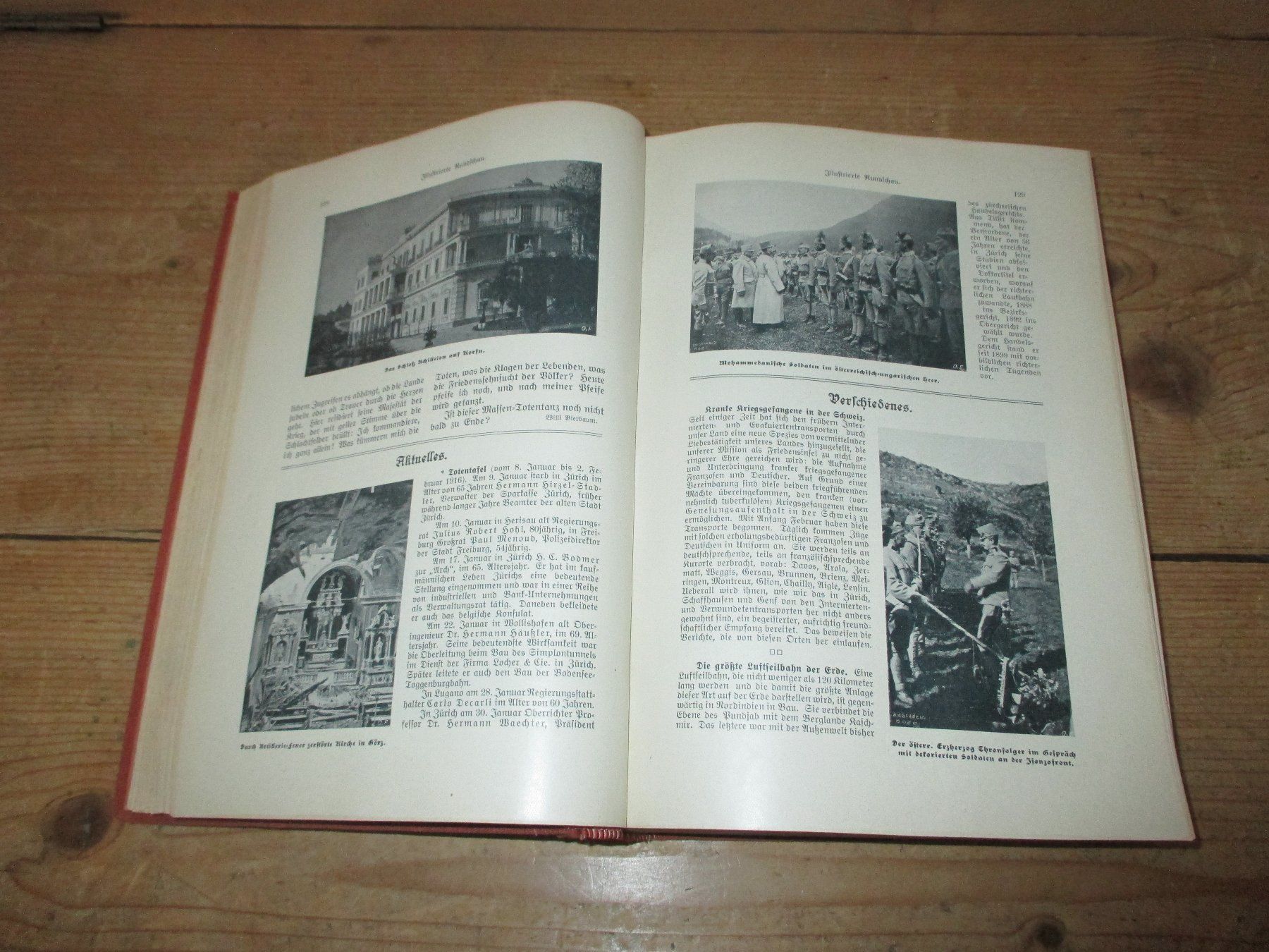 Livres: Die Schweiz 1916 – D'occasion à Flims - Dorf par Stagediver 2