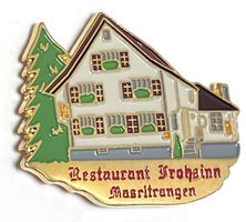 Pin Gastronomie Restaurant Frohsinn Maseltrangen