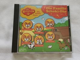 Die Zanimours - Die Familie Schoki-Ohr
