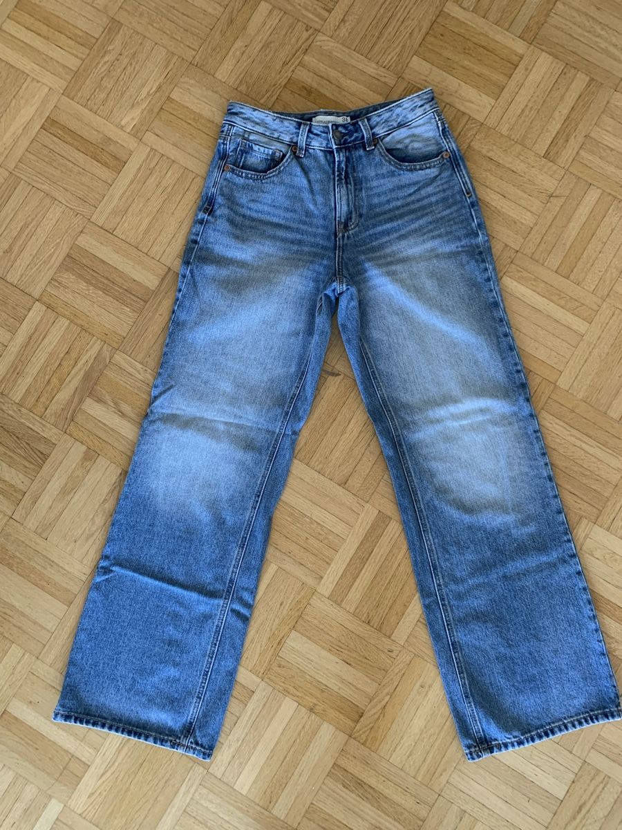 Stradivarius Jeans: 2 Stradivarius Jeans Gr. 38 – Usato da Jona venduto da Siestaaa 3
