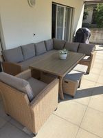 Gartenlounge Polyrattan 