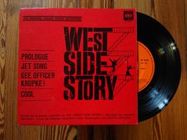 LEONARD BERNSTEIN - West Side Story (French EP)