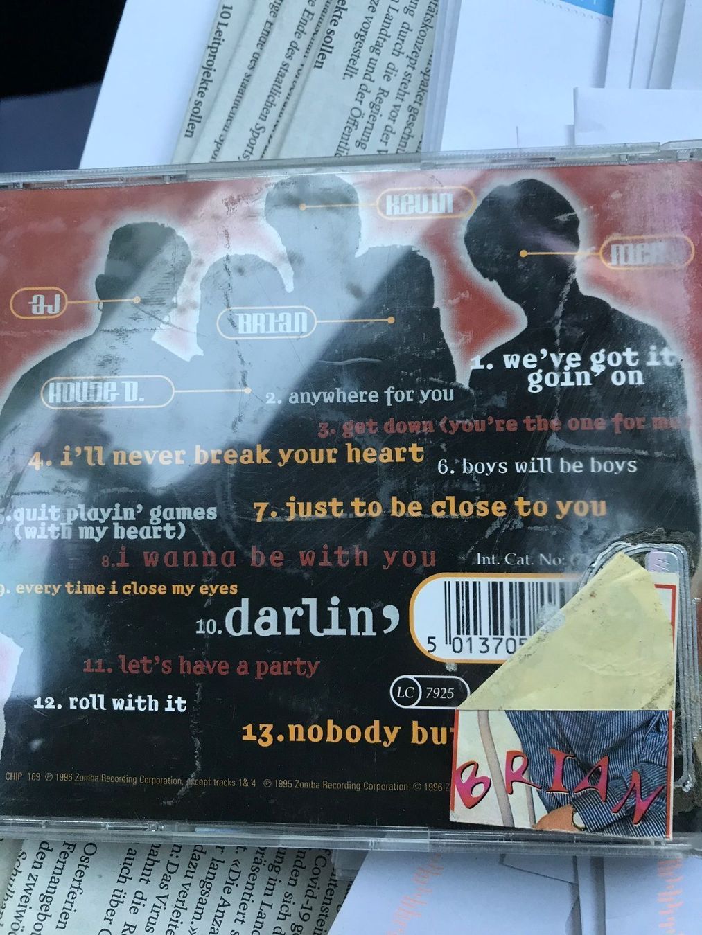 CD: CD Backstreet Boys – Usato da Triesenberg venduto da Anastasia26 3
