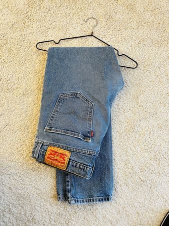 Levis 512 Slim Taper Jeans, great condition! Size 34x30