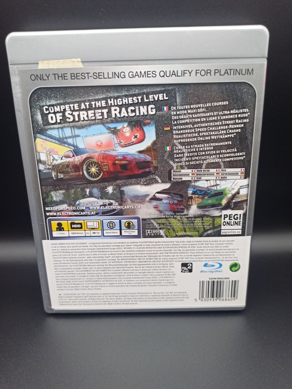Spiele: Need for Speed: ProStreet (Platinum) PS3 – Gebraucht aus Oberweningen von mar_87mx 1