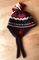 Original Spyder Mütze, Kappe, ganz mit Fleece gefüttert