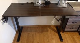 Casaria Höhenverstellbarer Schreibtisch