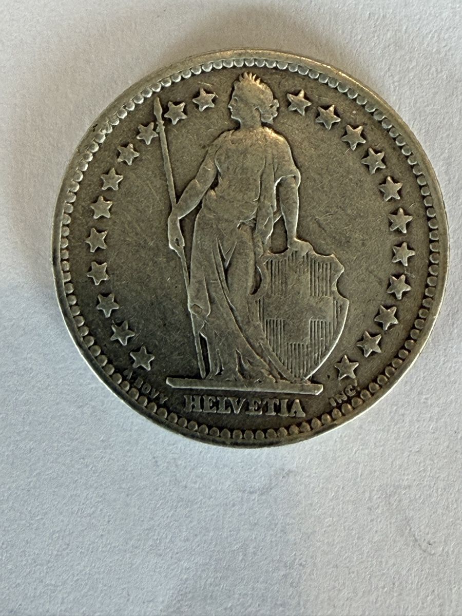 Tutti le monete: 2.-  1901 (15) – Usato da Ballwil venduto da lukyluciano21 1