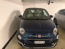 Fiat 500 Star Mild Hybrid, anno 2020, blu, usata