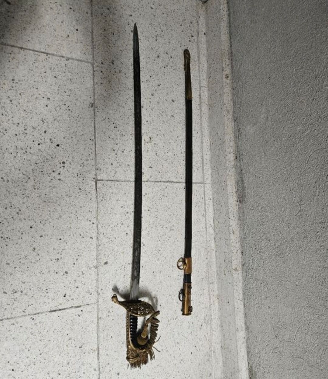 Altre raccolte & rarità: säbel museal degen – Usato da Schwellbrunn venduto da Rosaroterpanter 7