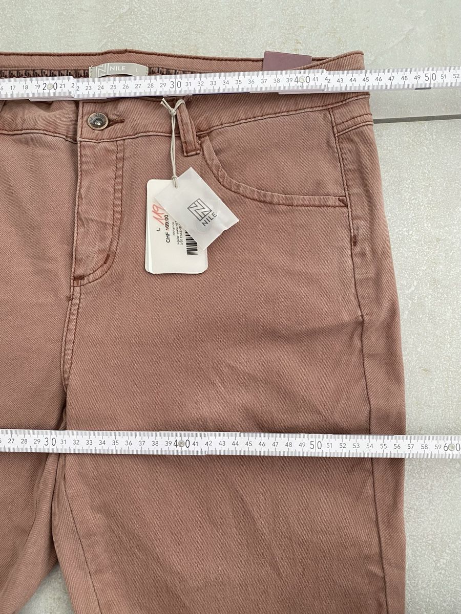 Nile Pantaloni: Damen Hose von NILE, Gr. L. Regular. Neu. – Nuovo e nell'imballaggio originale da Siselen BE venduto da Melody-53 6