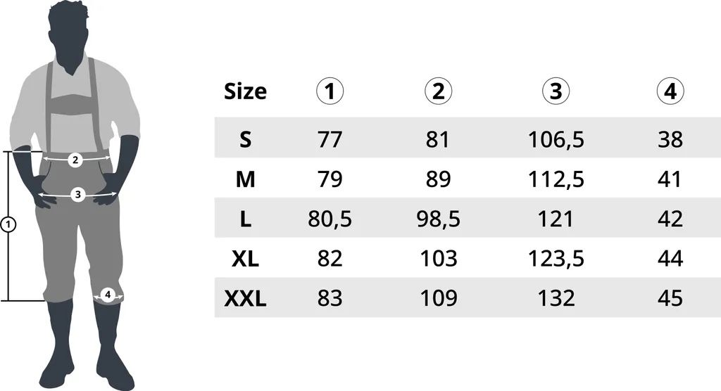Costumi: Lederhose Fichtelgebirge - M – Nuovo (secondo la descrizione) da Glis venduto da FasnachtShop.ch 4