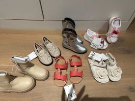 Restposten Zara schuhe grösse 24 neu