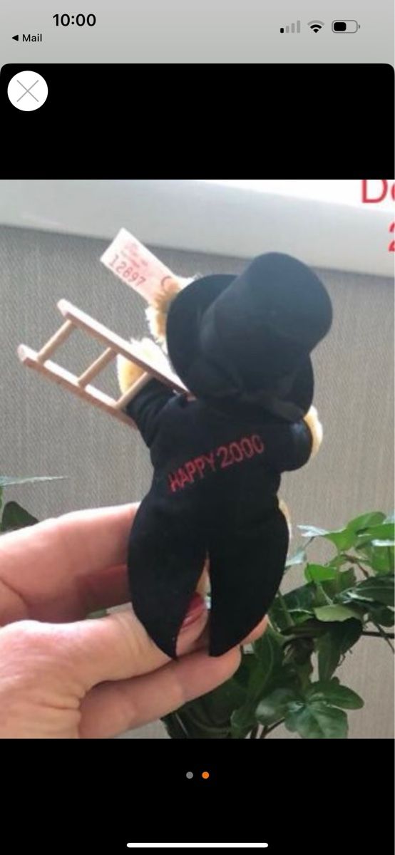 Disney Figuren: Teddybär von Steiff Kaminfeger – Neu und originalverpackt aus Mumpf von A_B_E 1