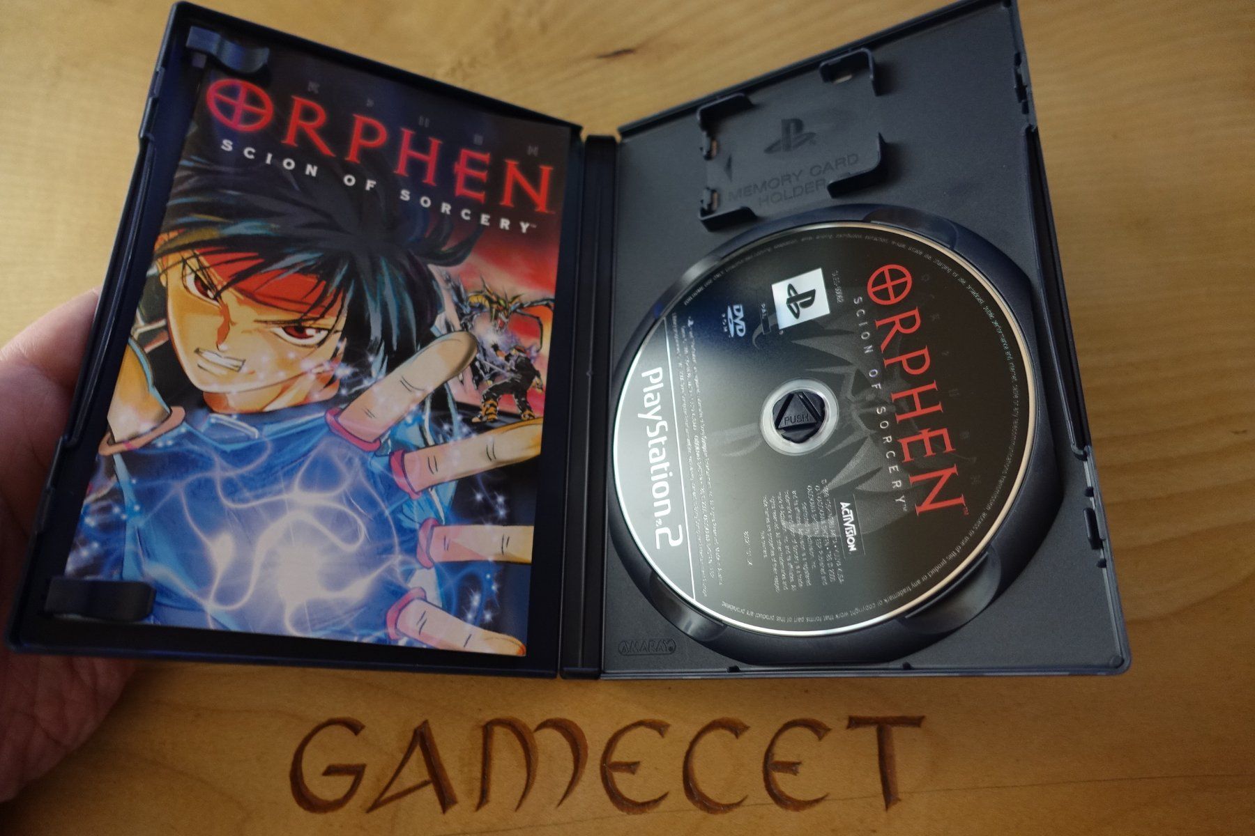 Sony Giochi: Orphen: Scion of Sorcery – Usato da Steinach venduto da Gamecet 3