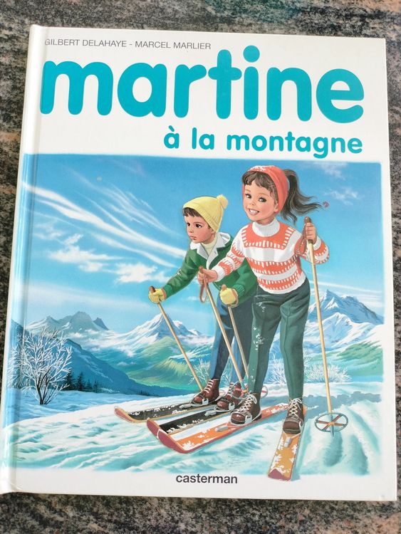 Carnet Martine à la montagne couverture rigide