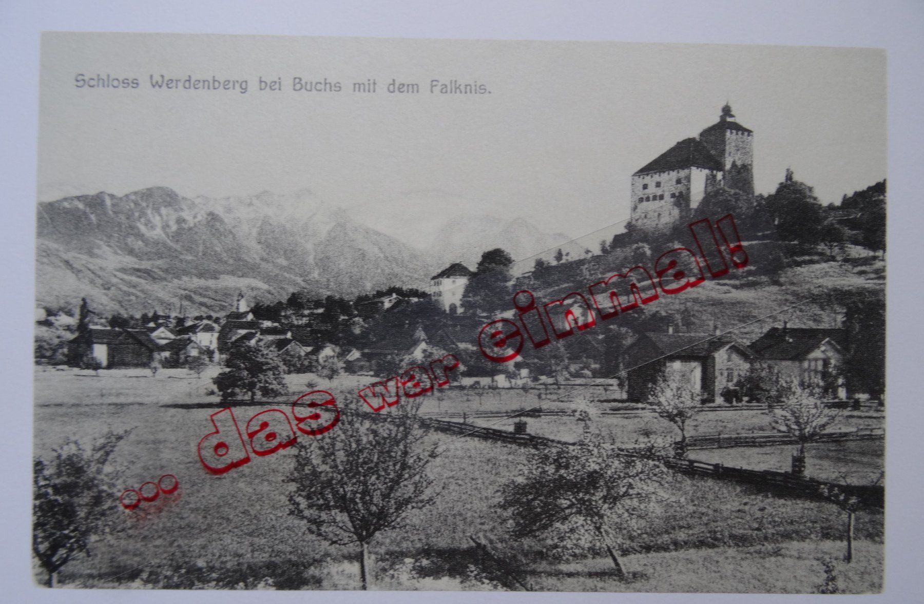 Cartoline postali: St. Gallen Werdenberg anno   1911 – Usato da Safnern venduto da Wstussi