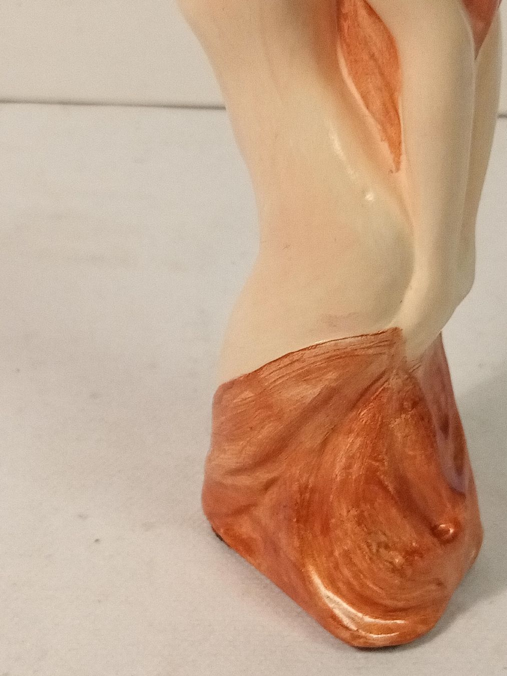 Statuette: Erotik Figur aus Keramik. – Usato da basel venduto da markusb07 7