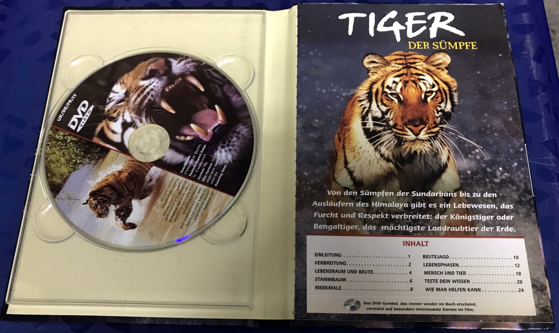 Tous les DVDs: DVD- Tiger der Sümpfe – D'occasion à Guntershausen par Gloominati 2