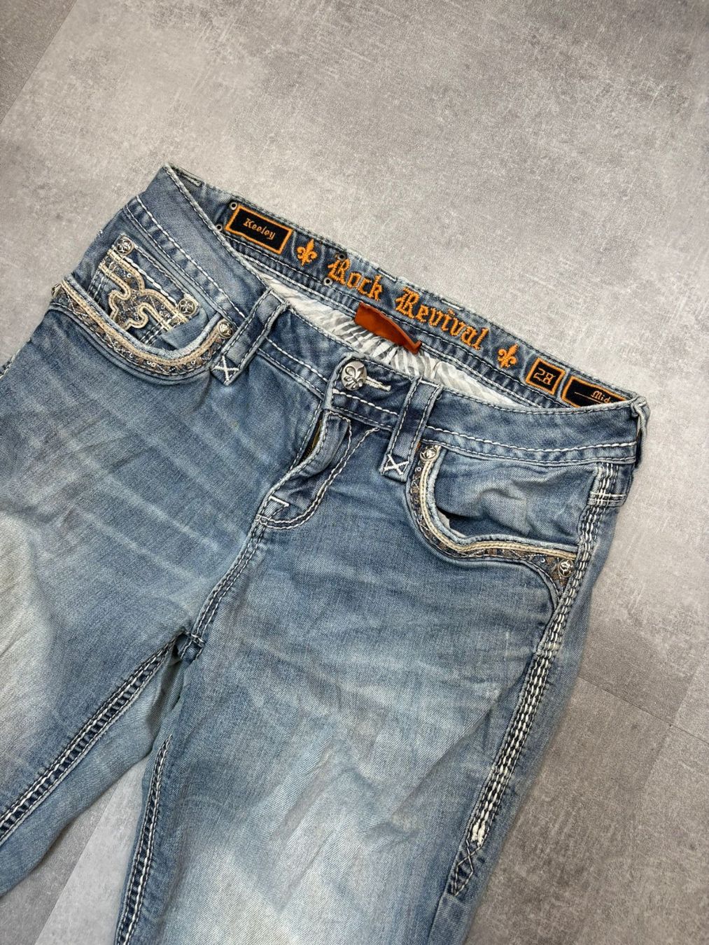 Jeans: Rock Revival Bootcut Flared Jeans - Grösse M/28 – Gebraucht aus Werdenberg von hase.vintage 3